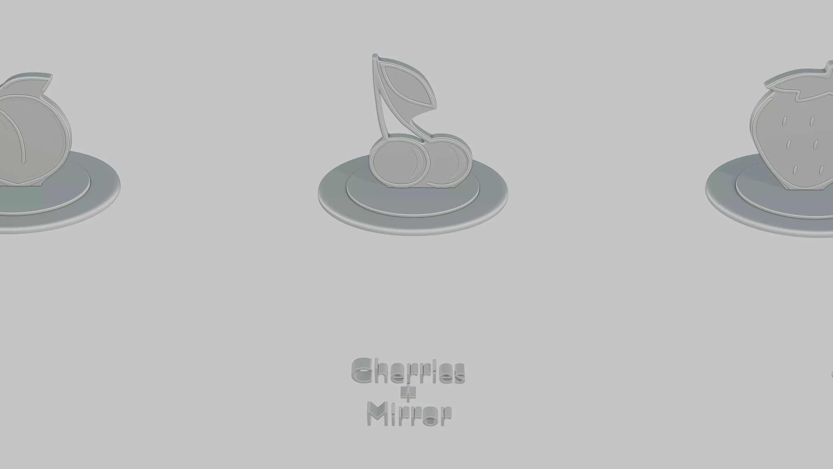 Cottagecore Cute Full Pack Emoji Statues 3D print model_30