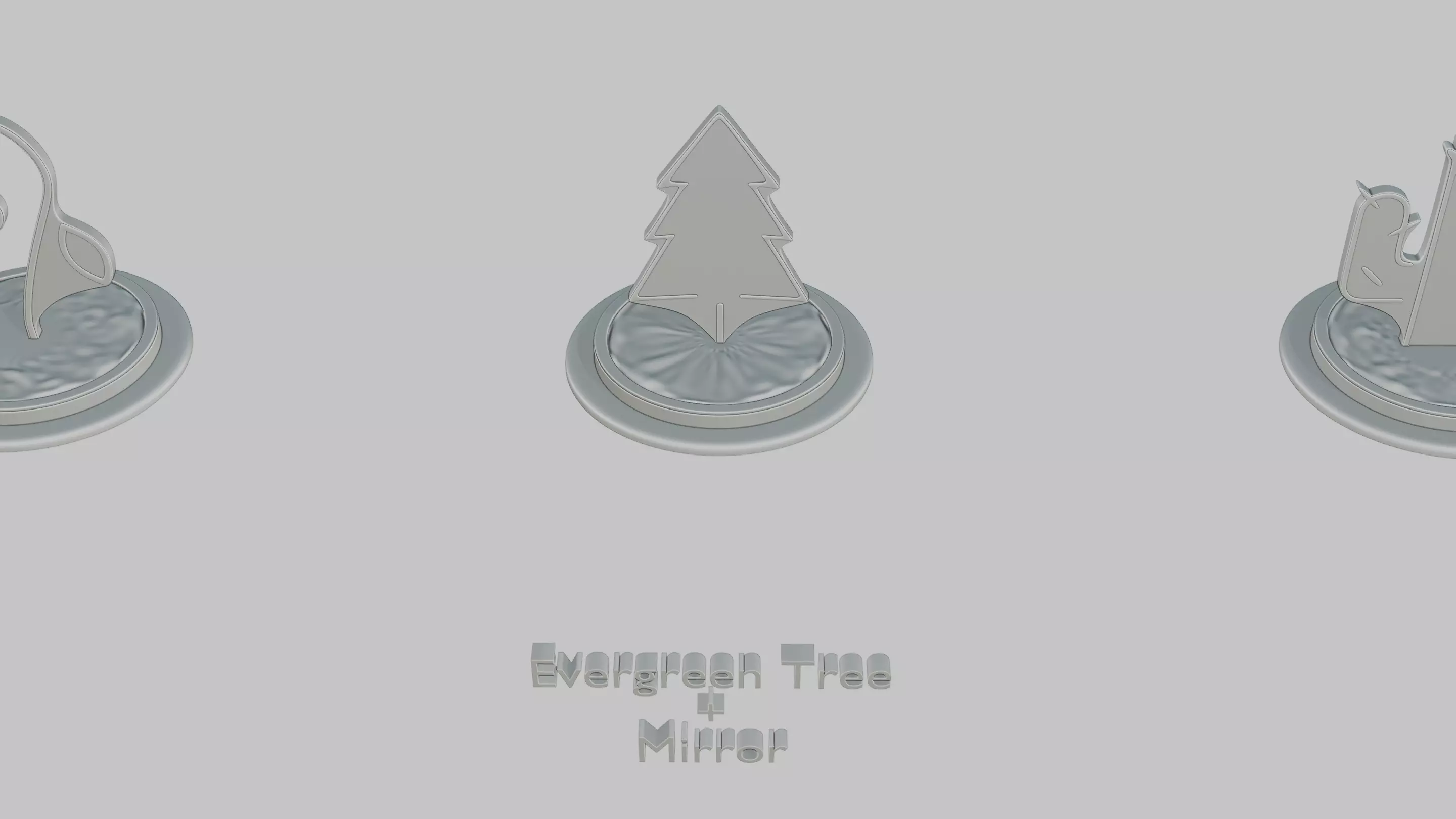 Cottagecore Cute Full Pack Emoji Statues 3D print model_96