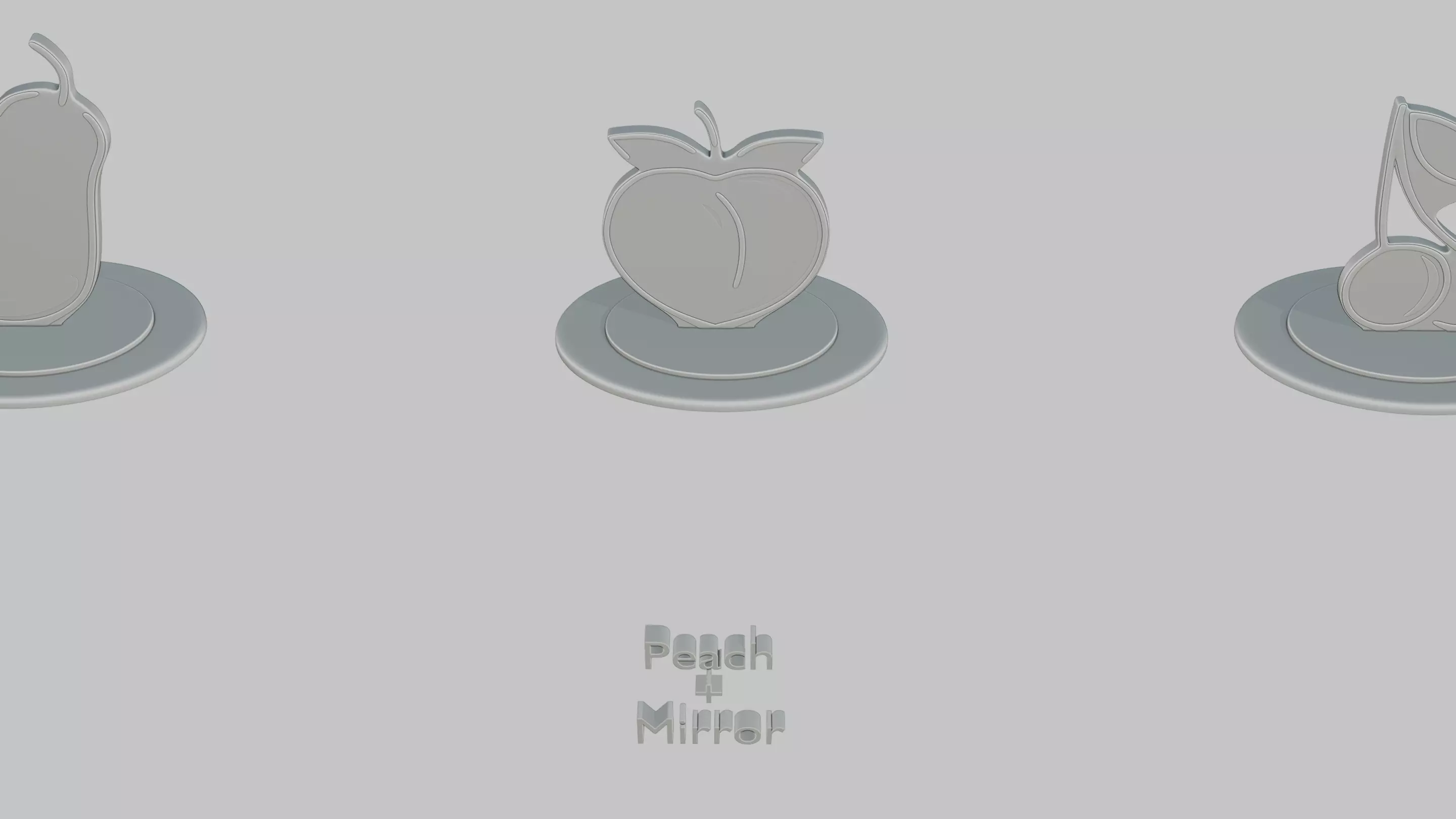 Cottagecore Cute Full Pack Emoji Statues 3D print model_20