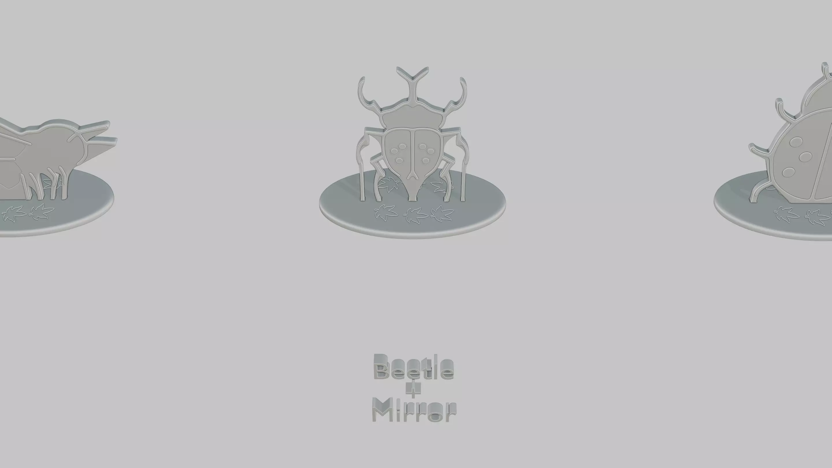 Cottagecore Cute Full Pack Emoji Statues 3D print model_9