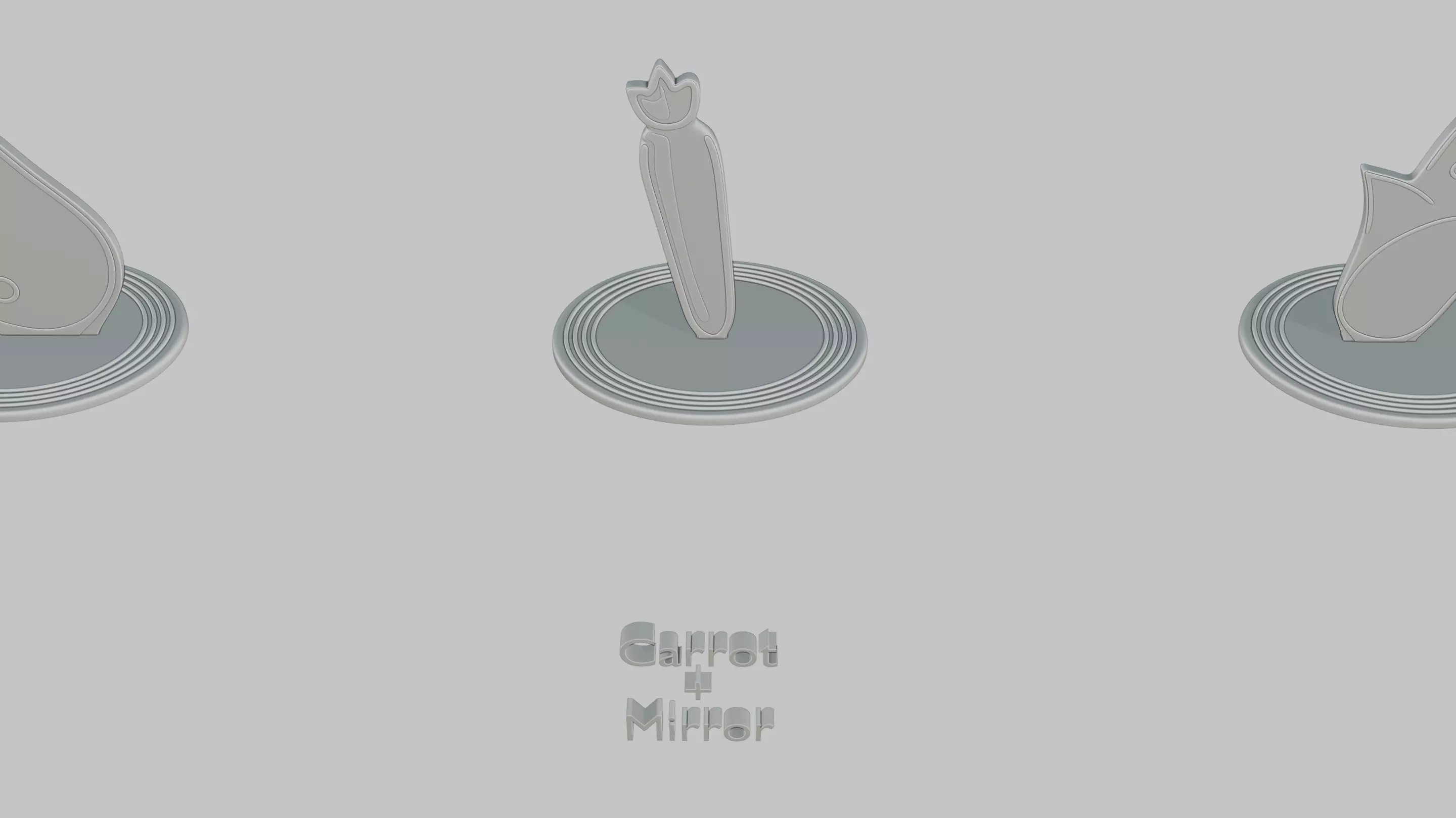 Cottagecore Cute Full Pack Emoji Statues 3D print model_53