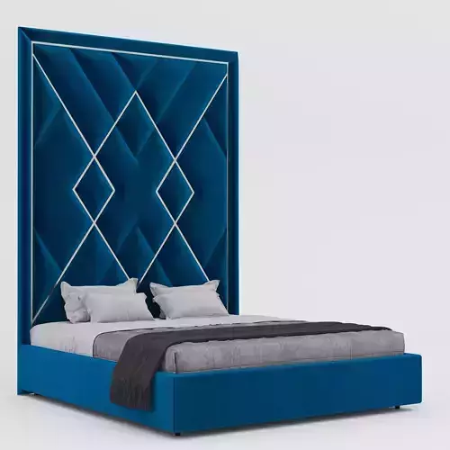 Berrian Fabric Bed 24