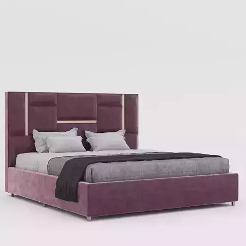 Berrian Fabric Bed 23