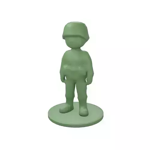 Plastic Soldier Toy v1 001