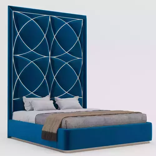 Berrian Fabric Bed 22