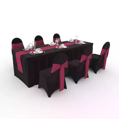Banquet Table and Chair 140