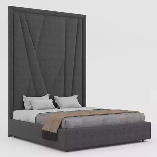 Berrian Fabric Bed 21