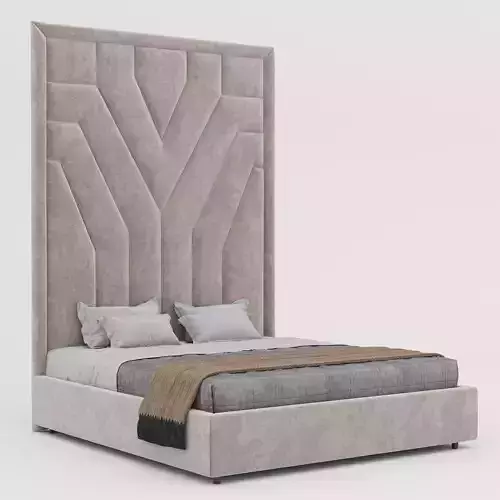 Berrian Fabric Bed 20