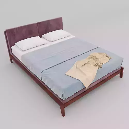 Berrian Fabric Bed 2