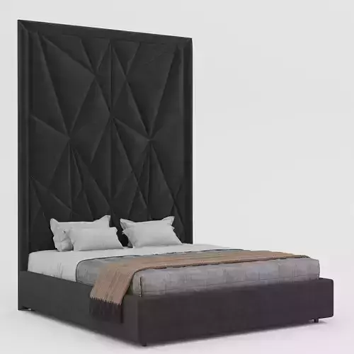 Berrian Fabric Bed 19