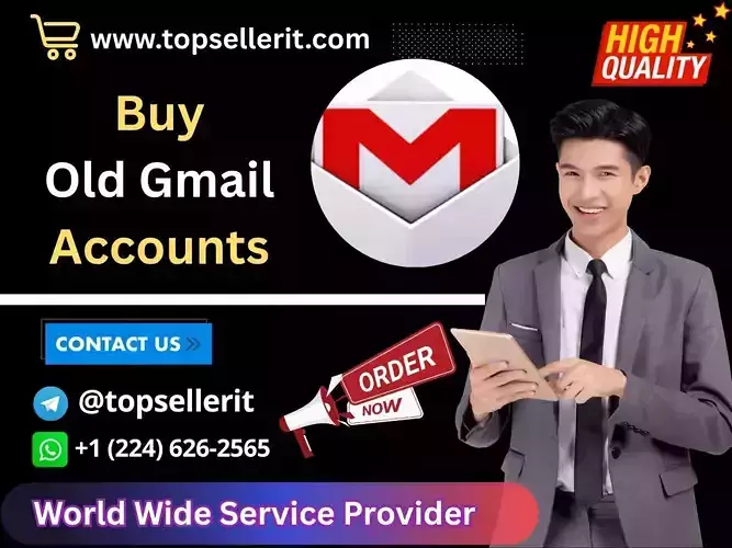 Buy Premium Gmail Accounts for Business and Marketing Use 3D print model
