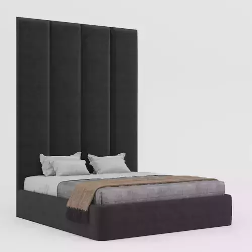 Berrian Fabric Bed 18