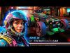 TECNO ROADS - REX Low-poly 3D model_1