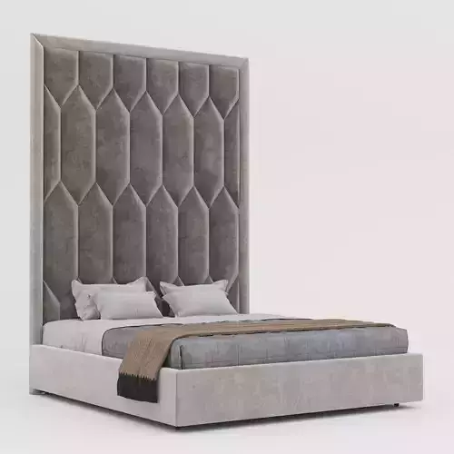 Berrian Fabric Bed 17