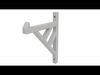 Wall flower holder 3D model_1