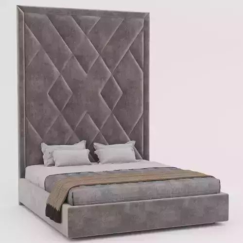 Berrian Fabric Bed 16