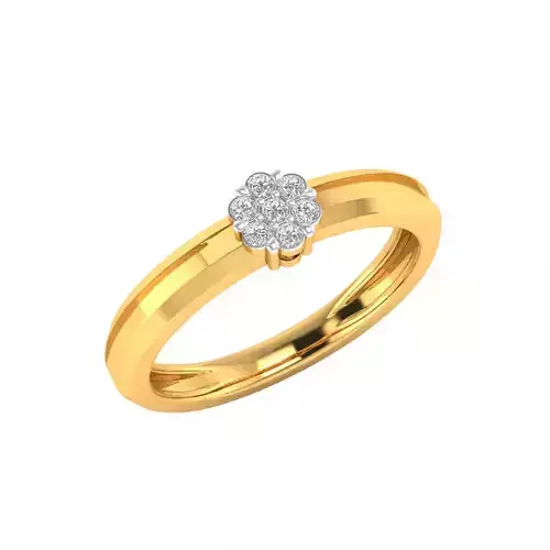 Women Ring Render 3dm STL MTL SLC JCD OBJ FBX Details