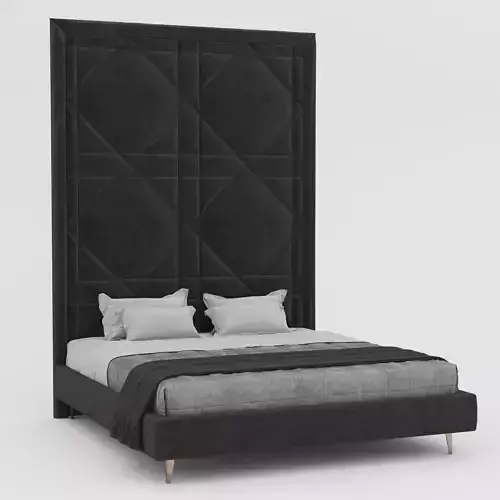 Berrian Fabric Bed 15