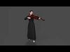 violiniset Low-poly 3D model_1
