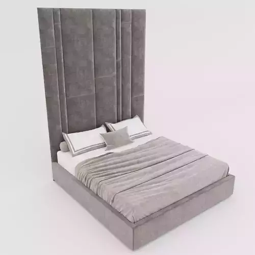 Berrian Fabric Bed 12