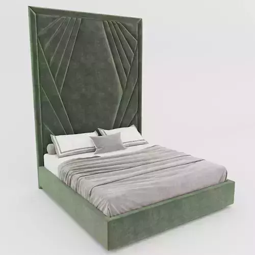 Berrian Fabric Bed 11