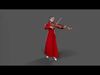 violiniset Low-poly 3D model_1