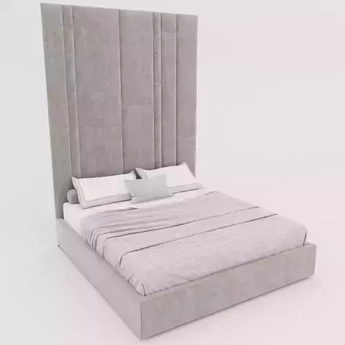 Berrian Fabric Bed 10