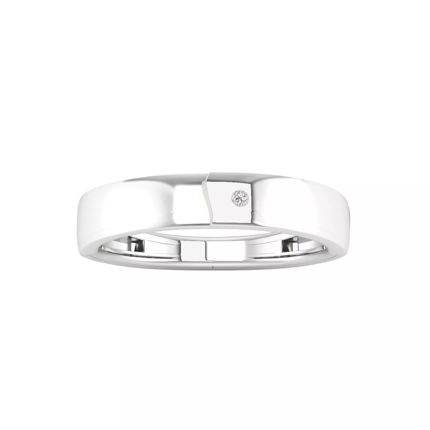 Women Ring Render 3dm STL MTL SLC JCD OBJ FBX Details 3D print model_18