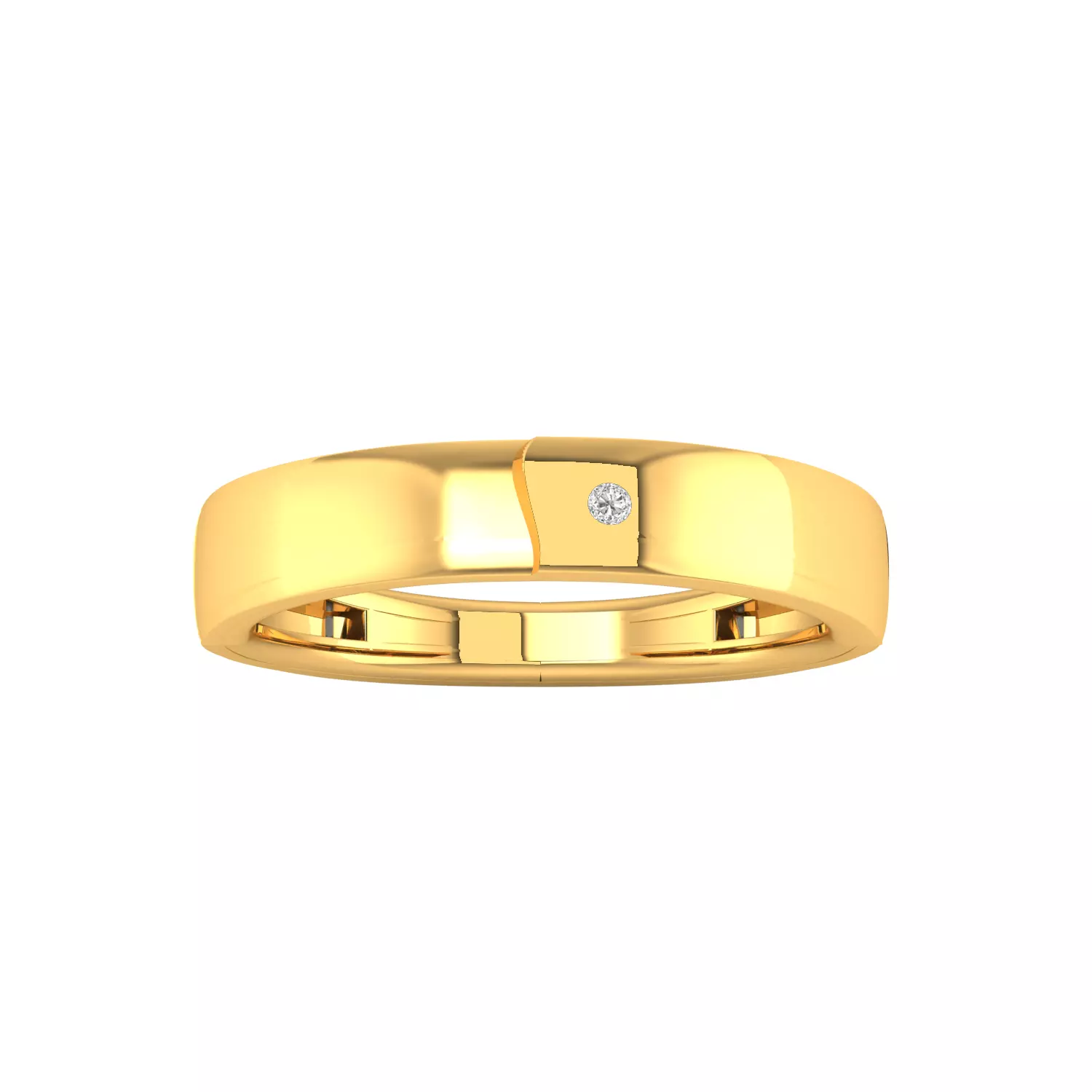 Women Ring Render 3dm STL MTL SLC JCD OBJ FBX Details 3D print model_12