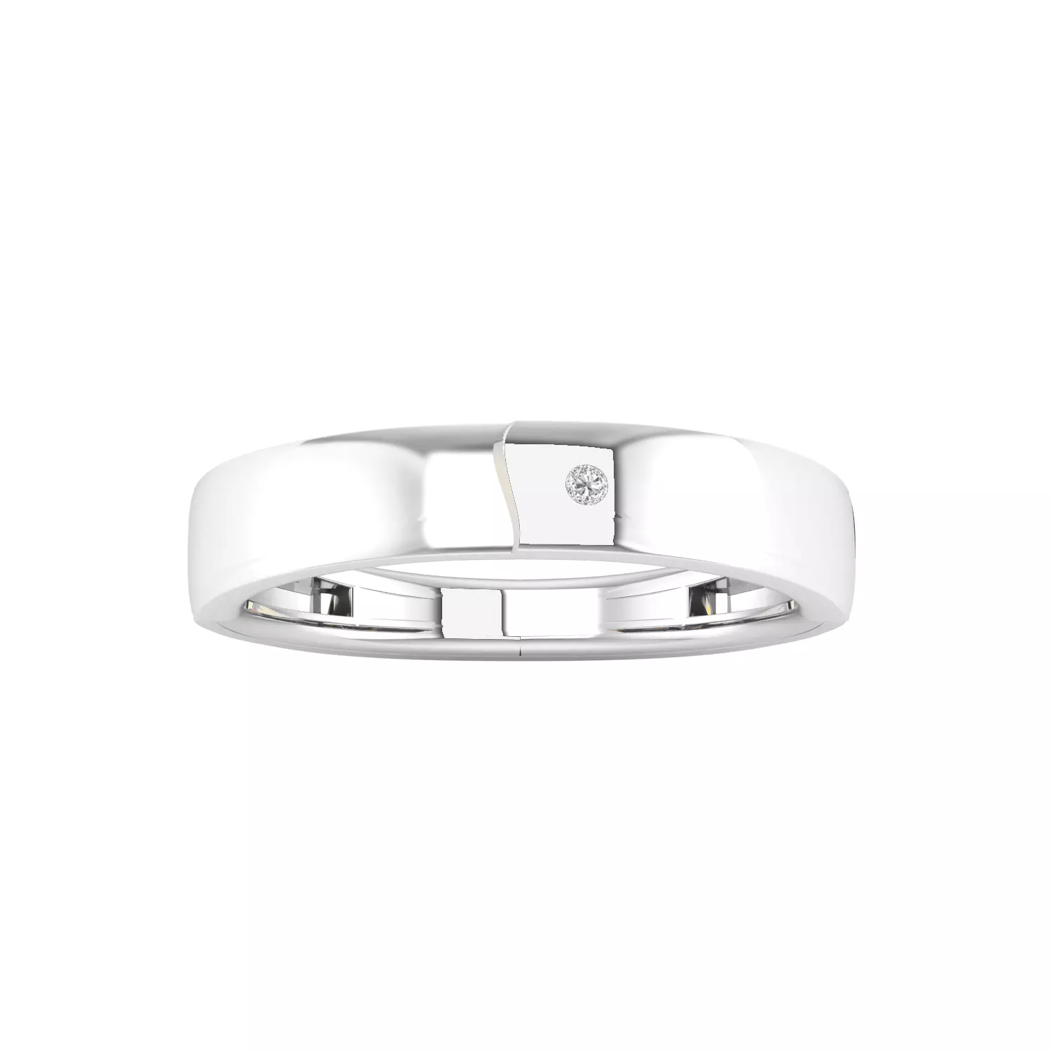 Women Ring Render 3dm STL MTL SLC JCD OBJ FBX Details 3D print model_19