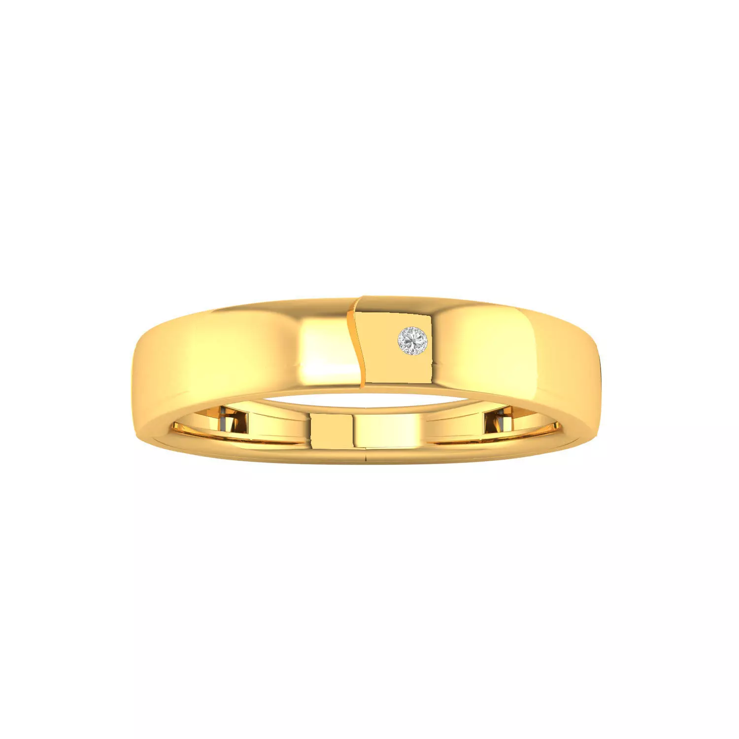 Women Ring Render 3dm STL MTL SLC JCD OBJ FBX Details 3D print model_11