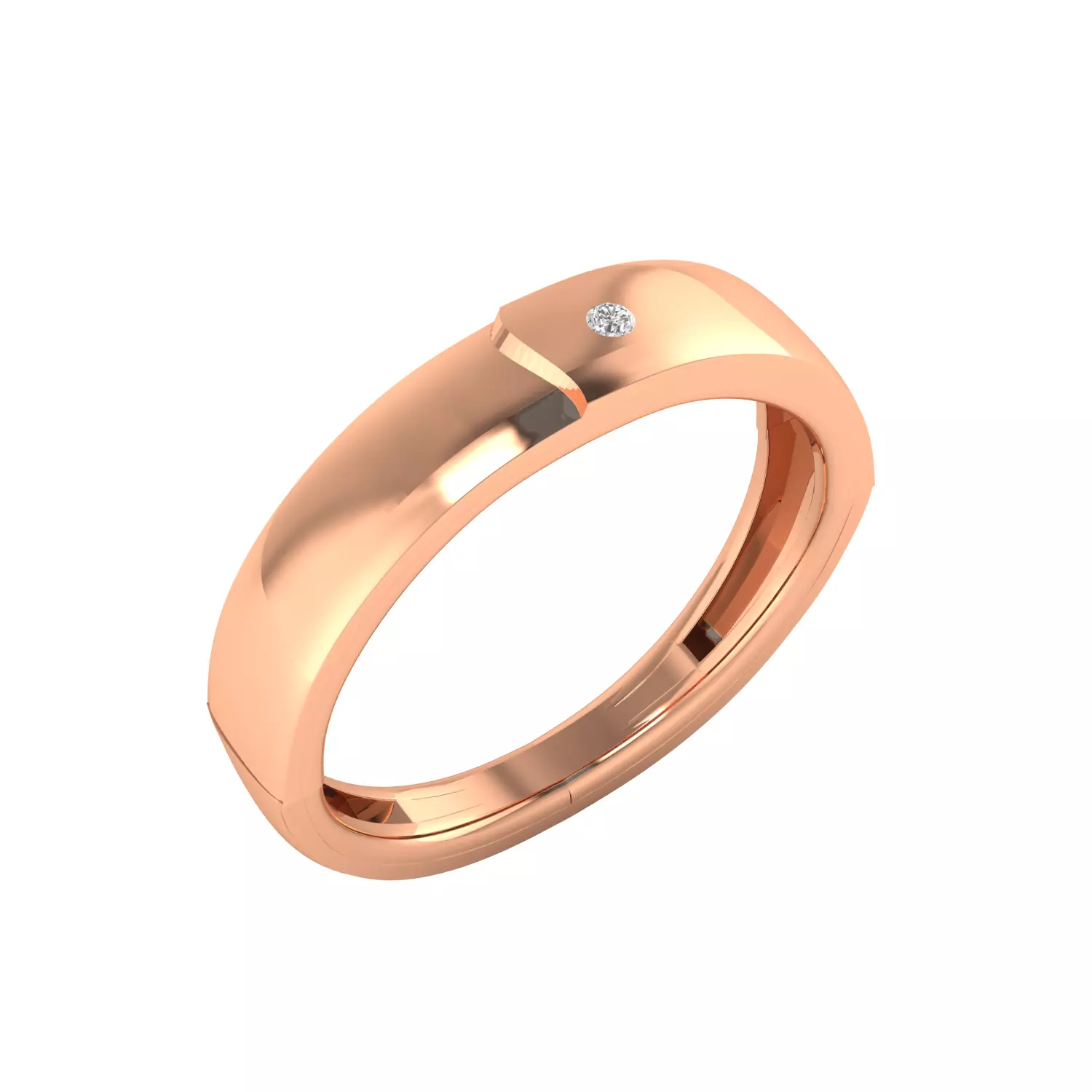 Women Ring Render 3dm STL MTL SLC JCD OBJ FBX Details 3D print model_1