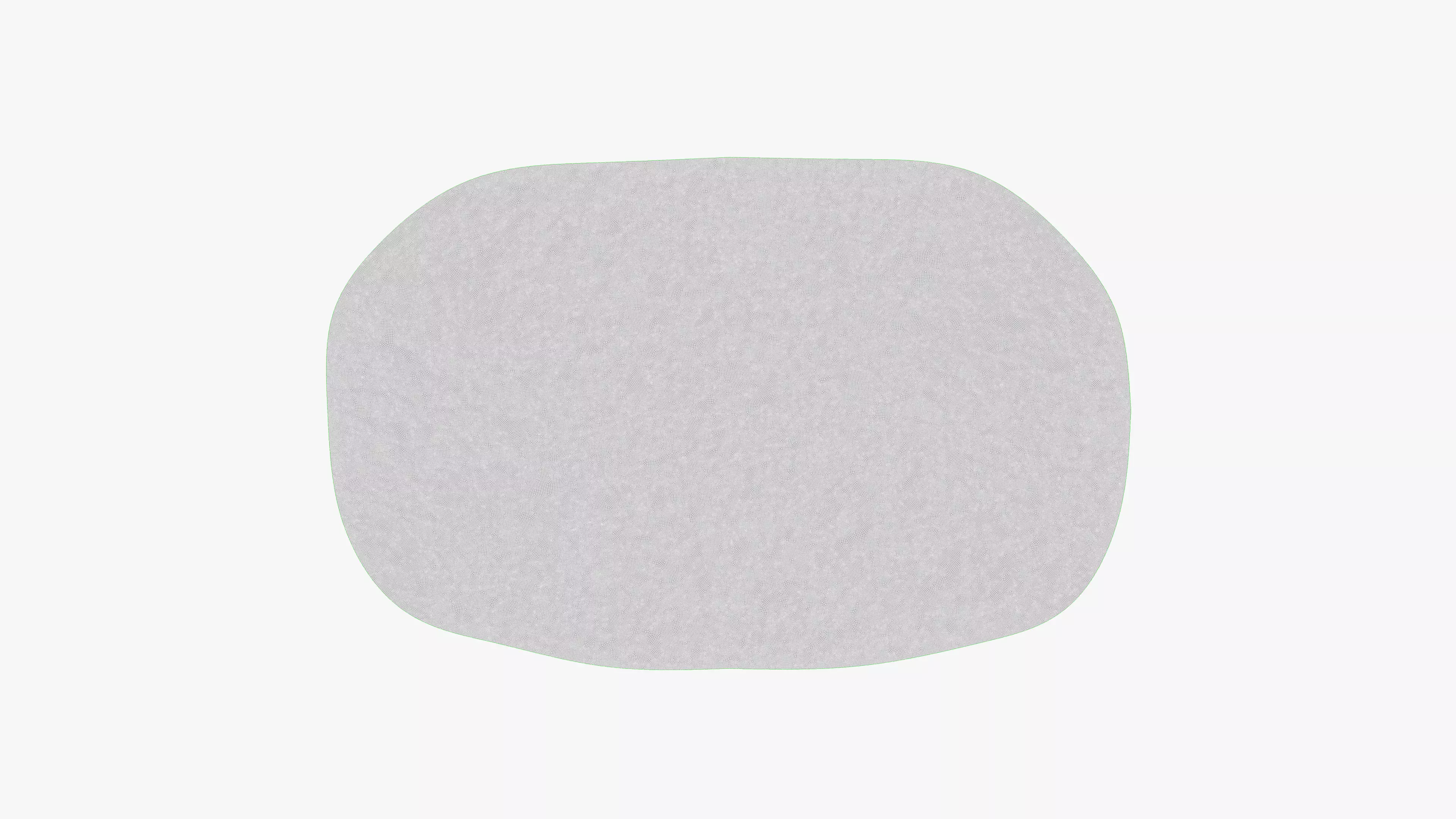 Covered Sofa Large Dirty 3D model_8