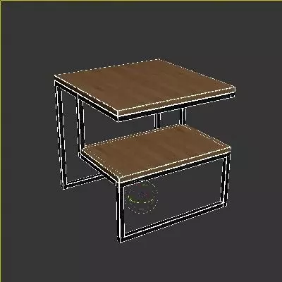 BedsideTable 002 Setery Loft 3D model_3