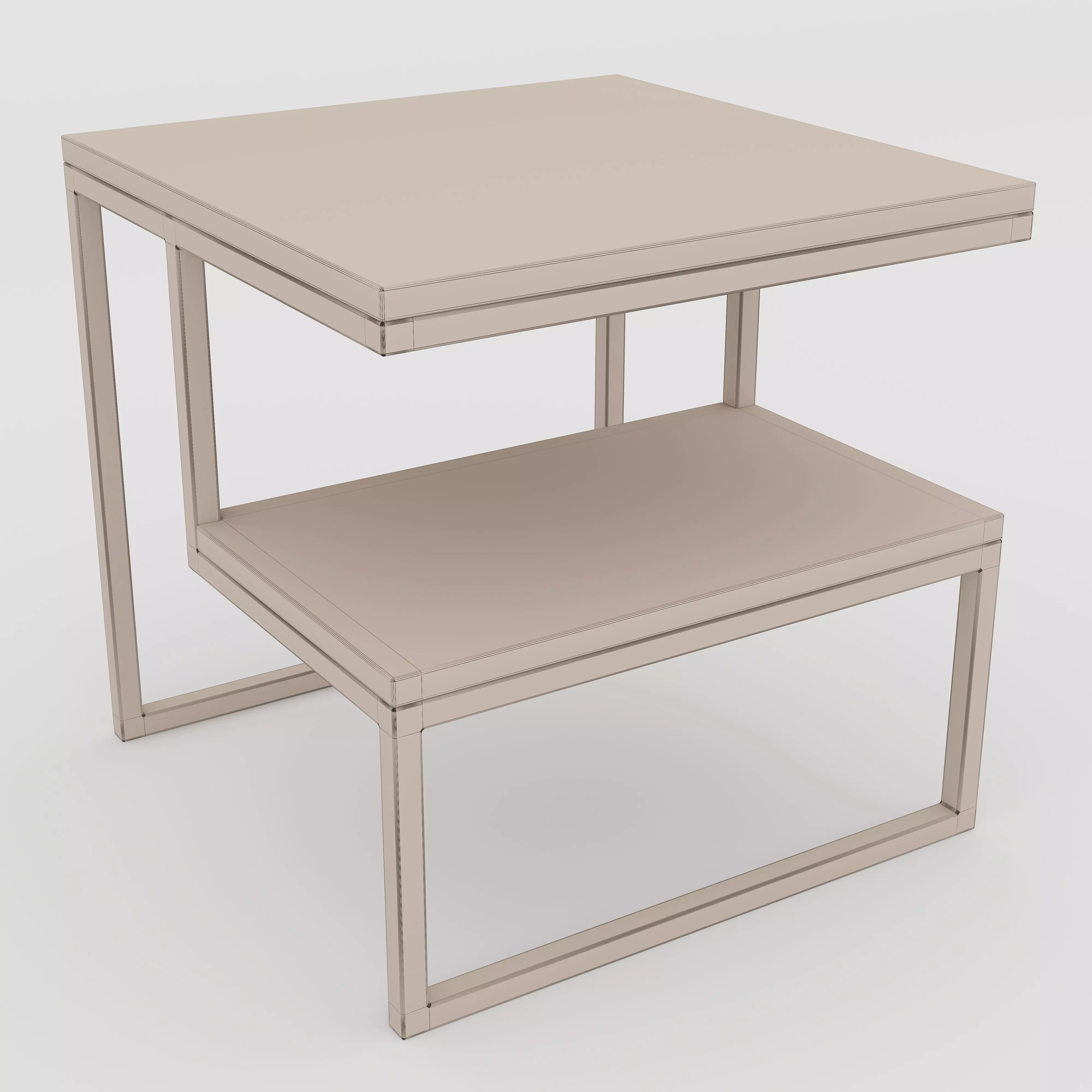 BedsideTable 002 Setery Loft 3D model_2