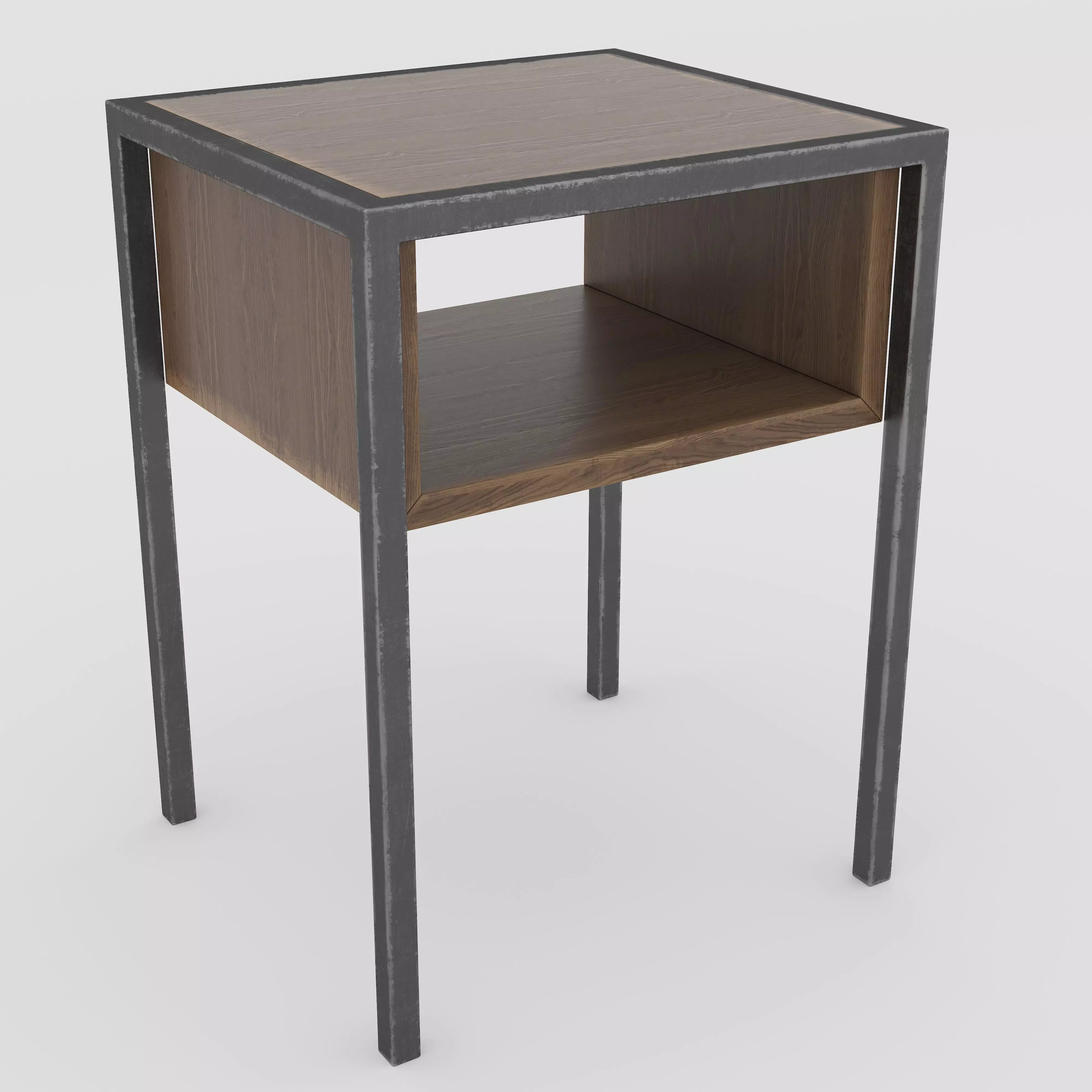 BedsideTable 001 Setery Loft 3D model_0