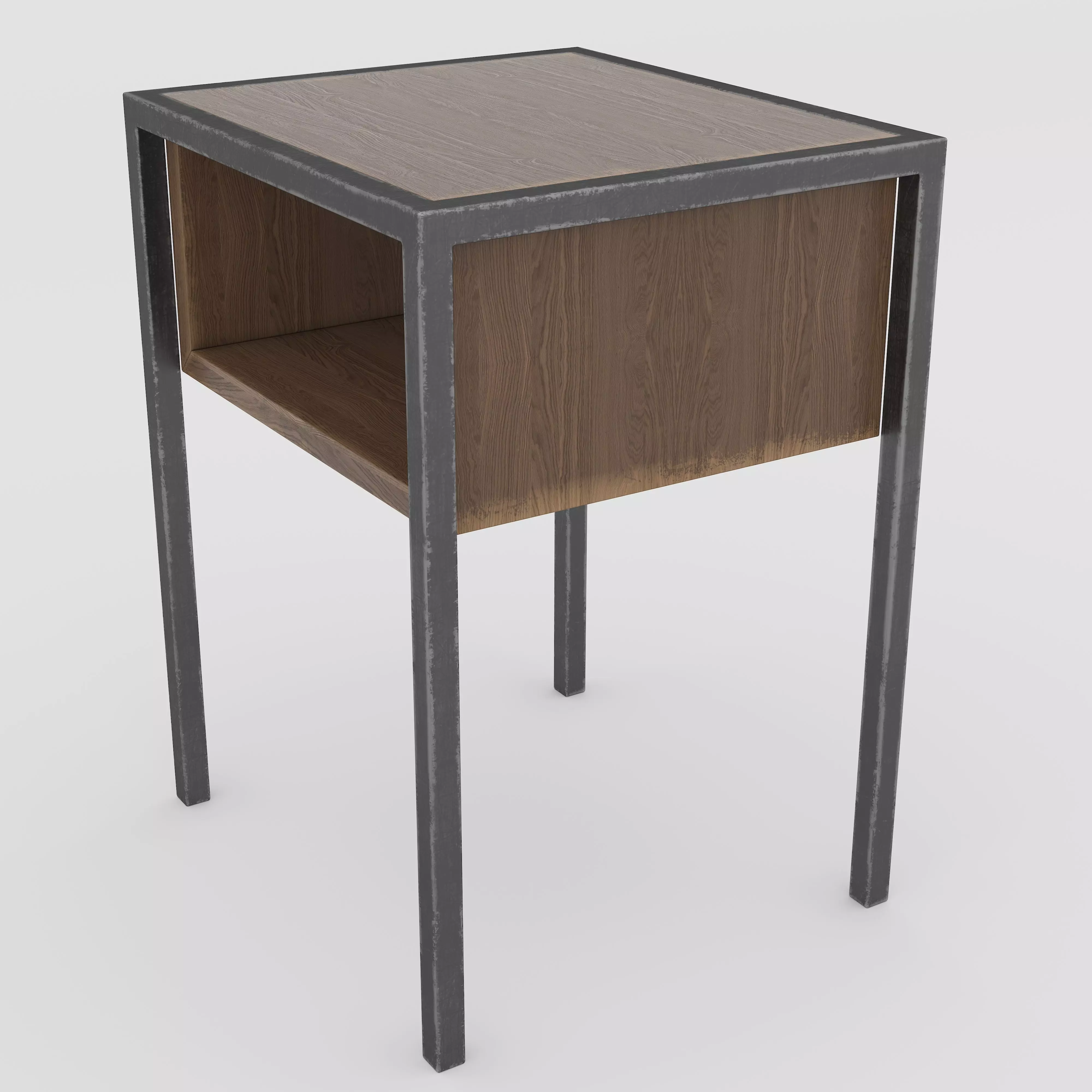 BedsideTable 001 Setery Loft 3D model_1