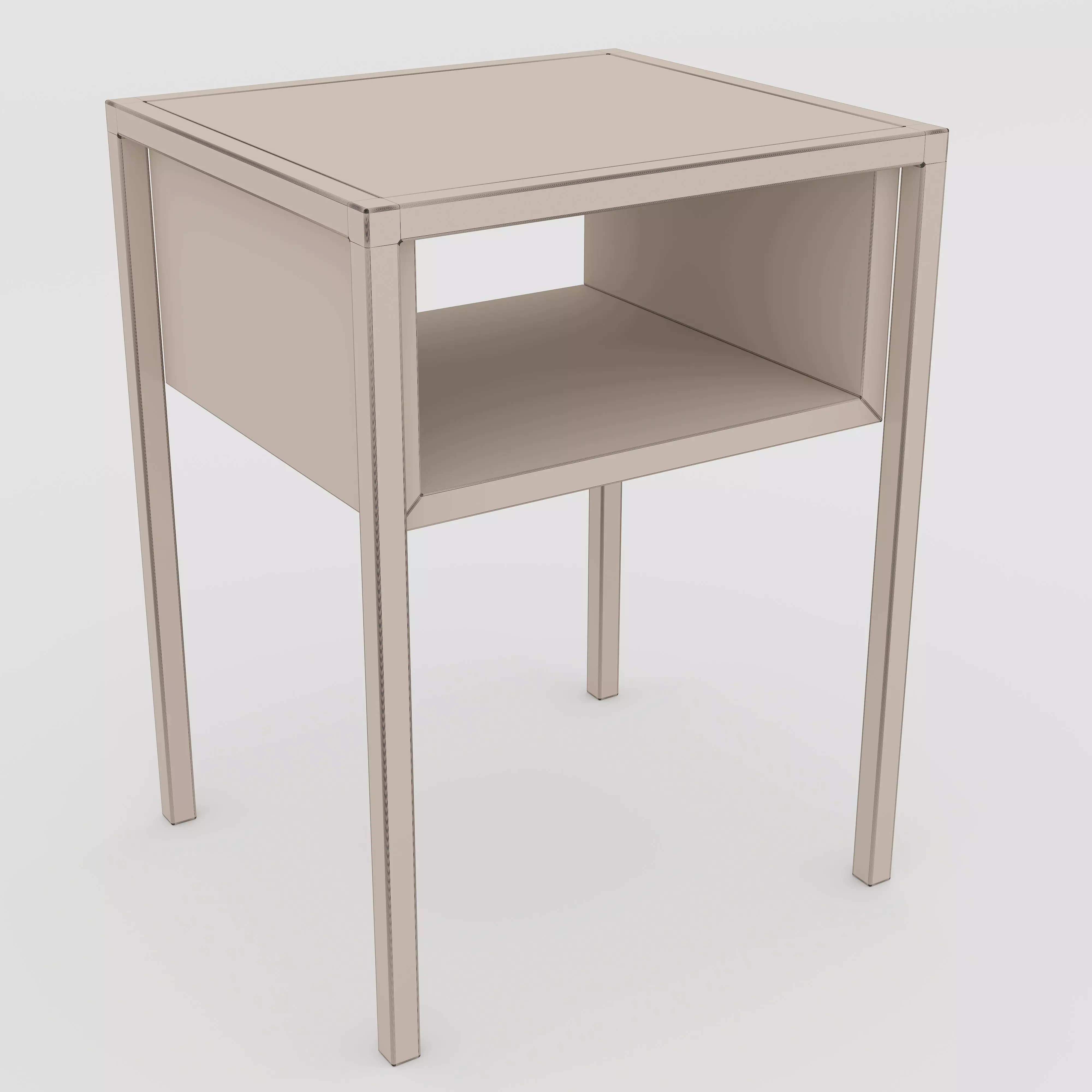 BedsideTable 001 Setery Loft 3D model_2