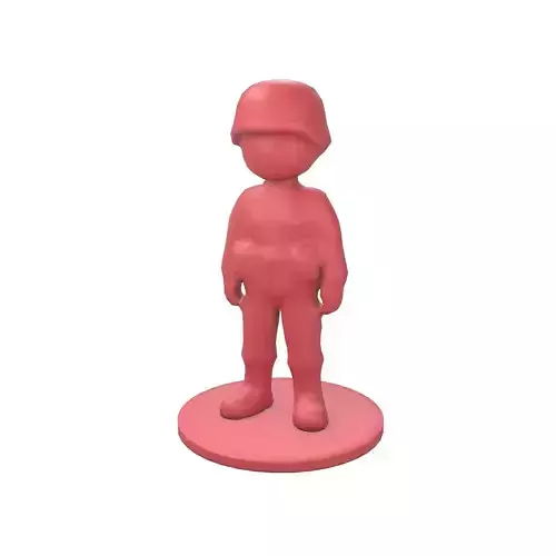 Plastic Soldier Toy v1 003