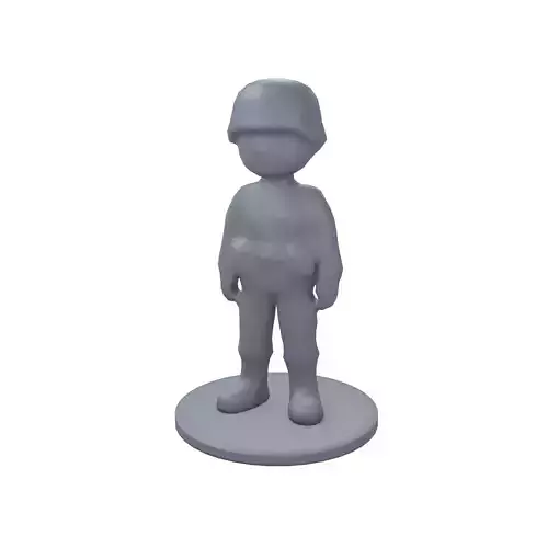 Plastic Soldier Toy v1 004