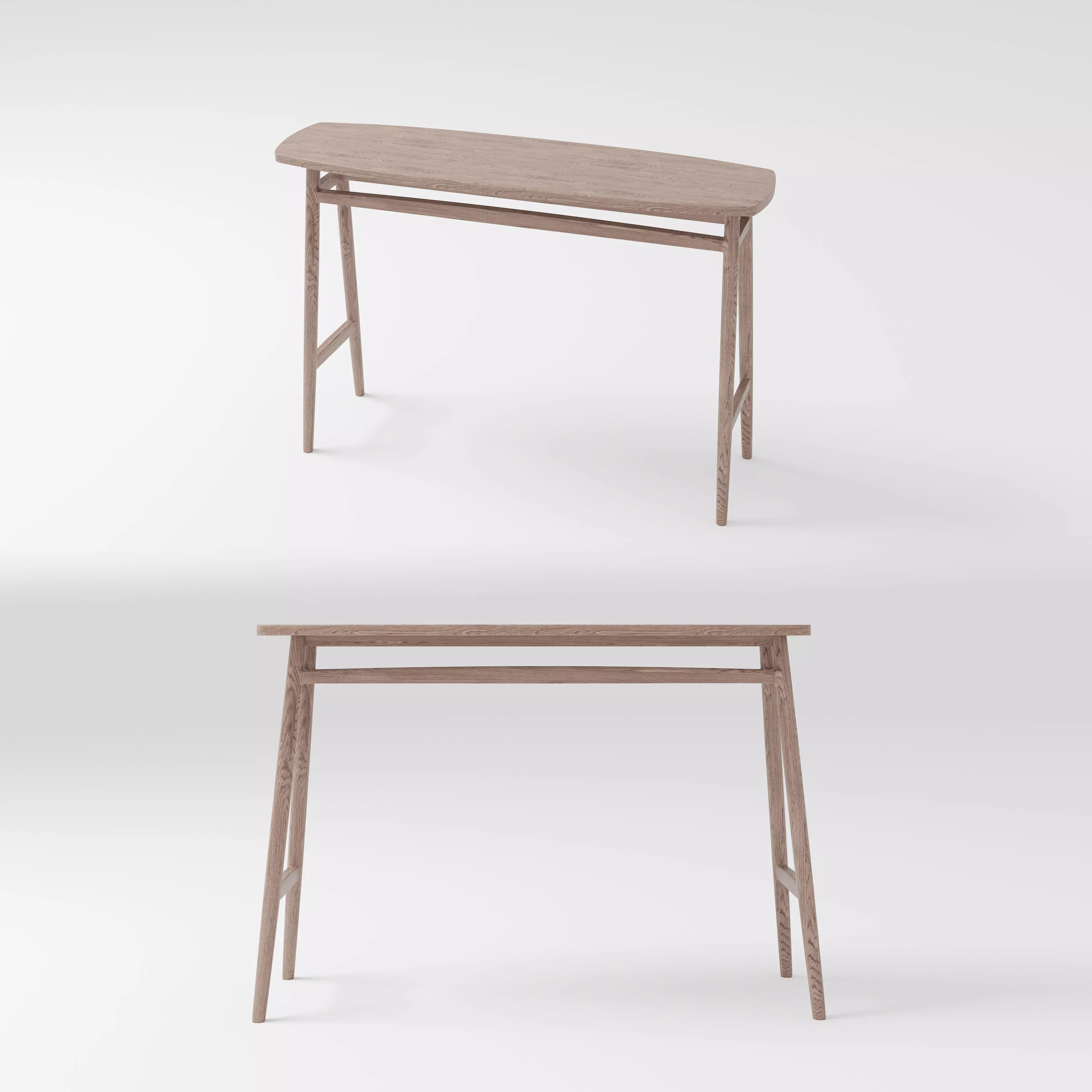 Basic Console 3D model_0