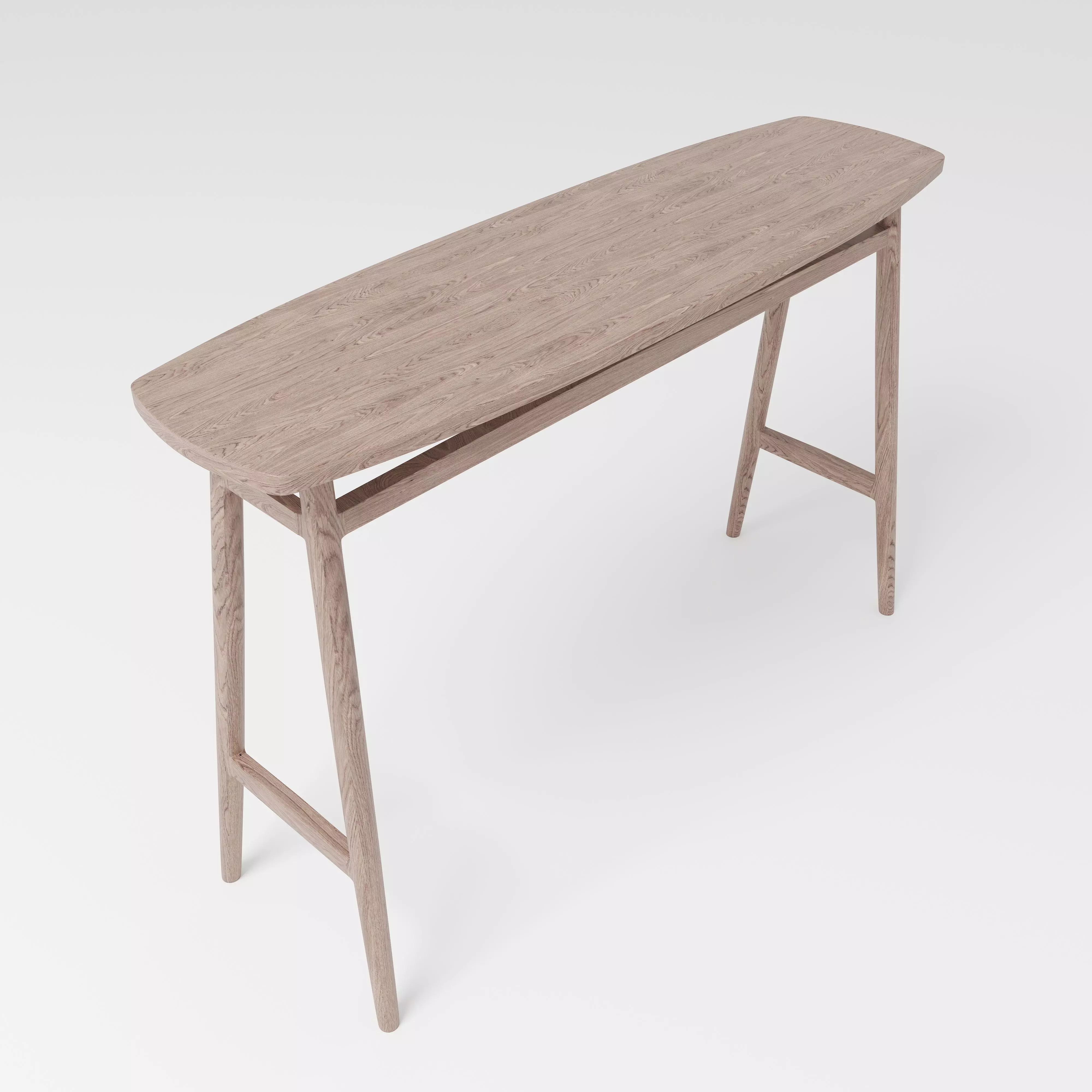 Basic Console 3D model_1