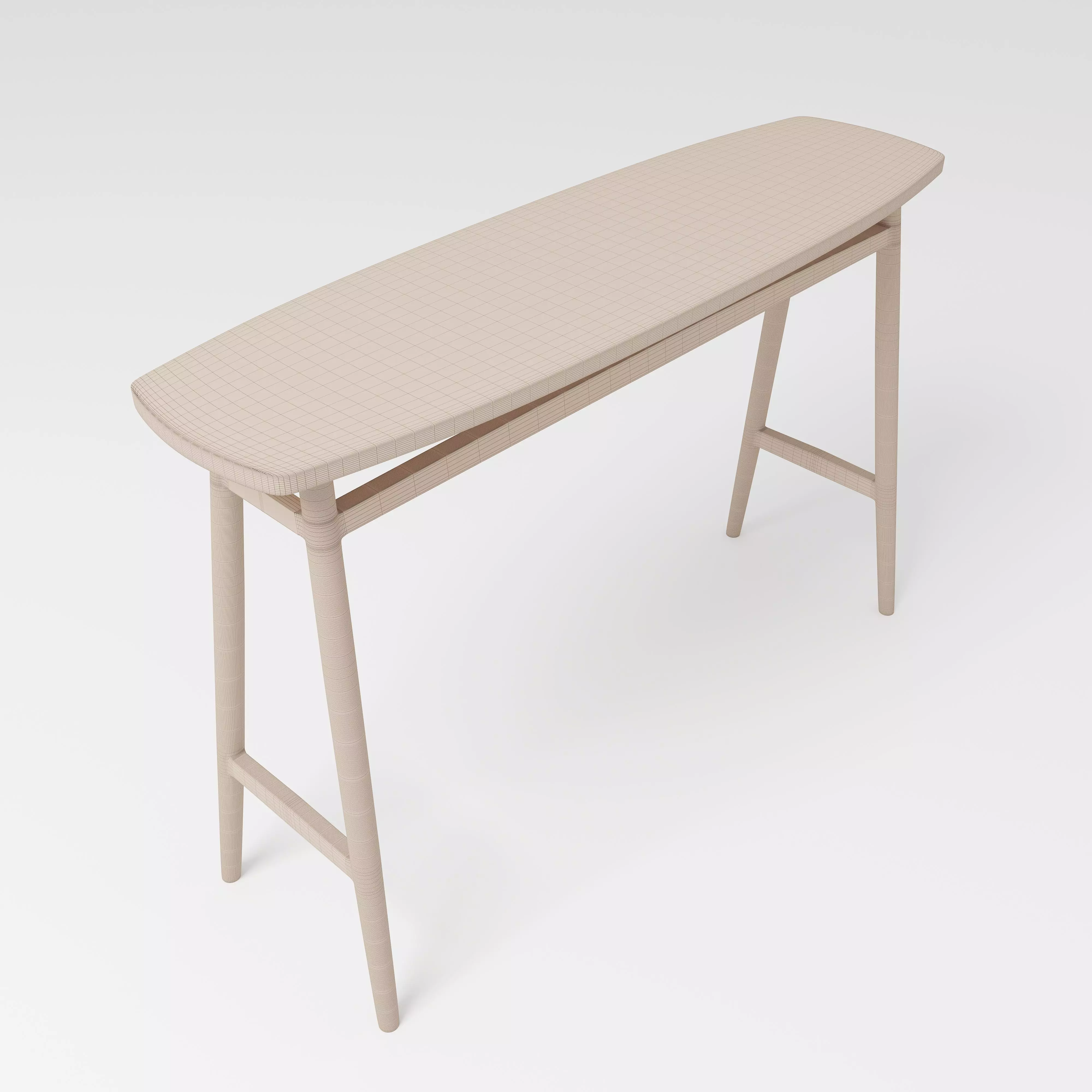 Basic Console 3D model_2