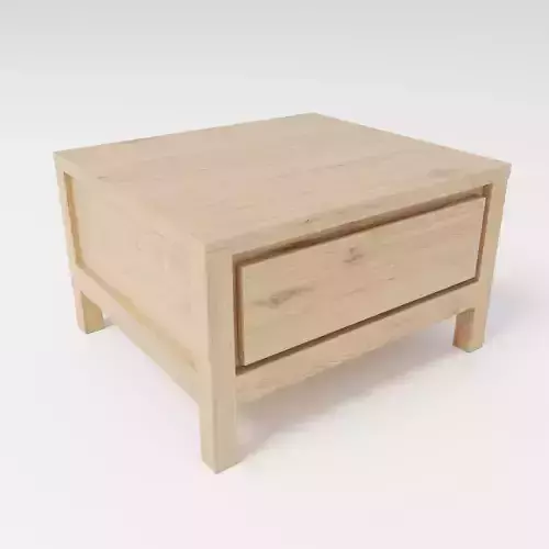 Barb Bedside Table