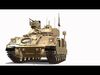 BRADLEY M3A3 XM153 CROWS Low-poly 3D model_1