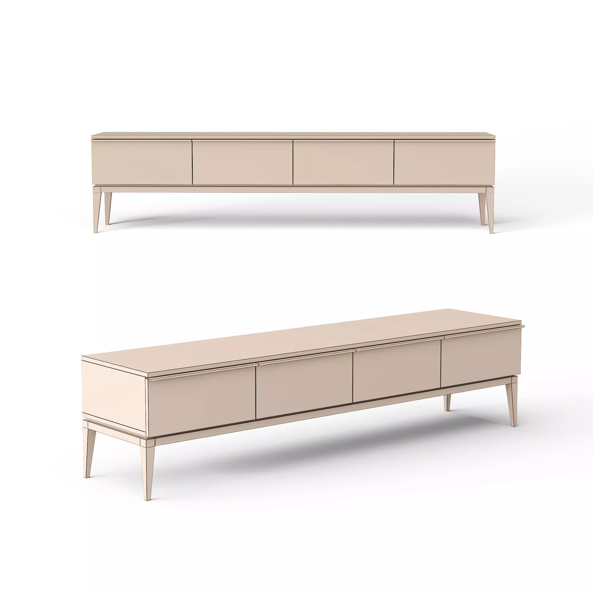 Babille Sideboard 3D model_2