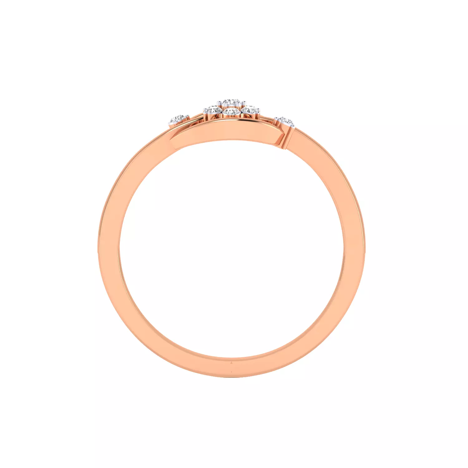 Women Ring Render 3dm STL MTL SLC JCD OBJ FBX Details 3D print model_13