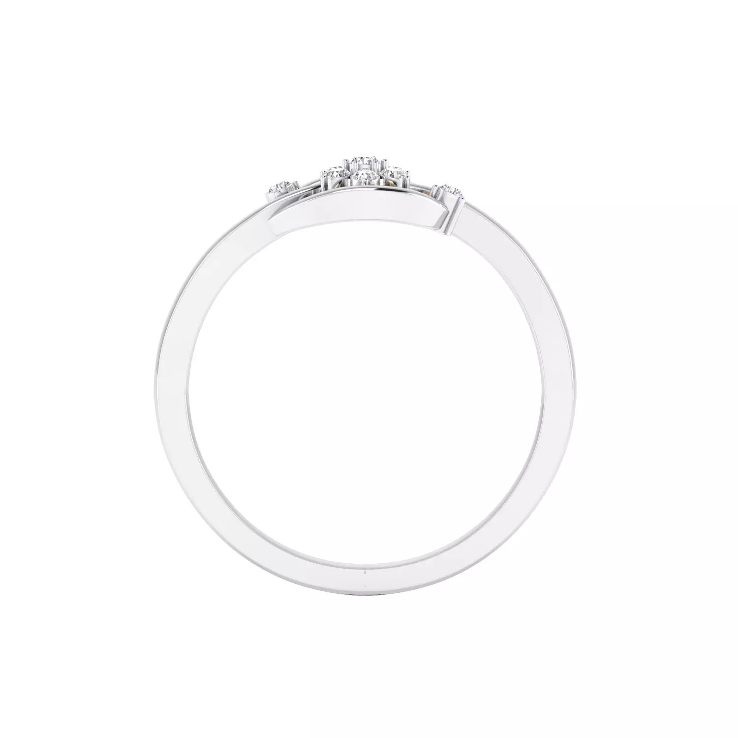 Women Ring Render 3dm STL MTL SLC JCD OBJ FBX Details 3D print model_22