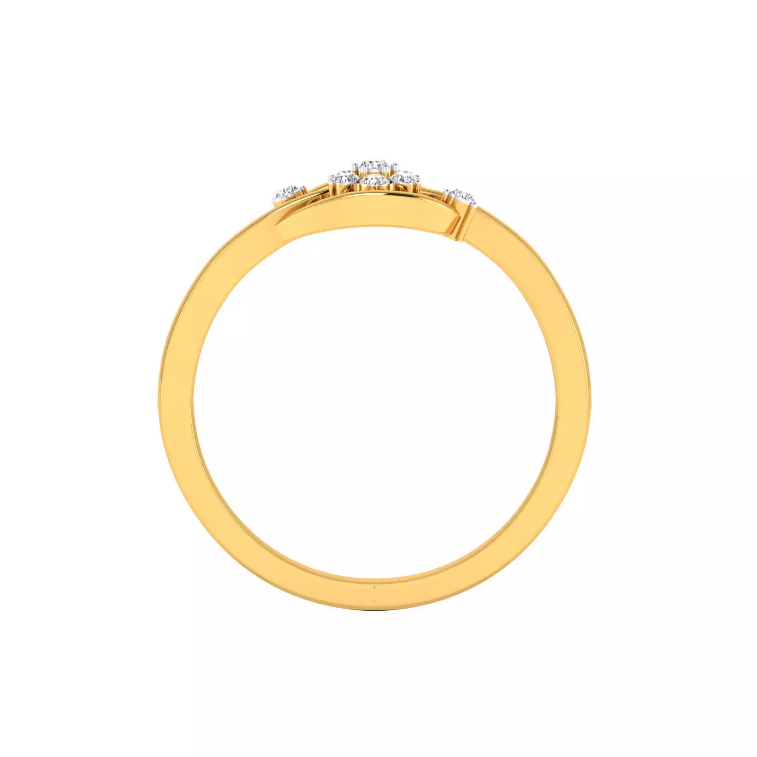 Women Ring Render 3dm STL MTL SLC JCD OBJ FBX Details 3D print model_23