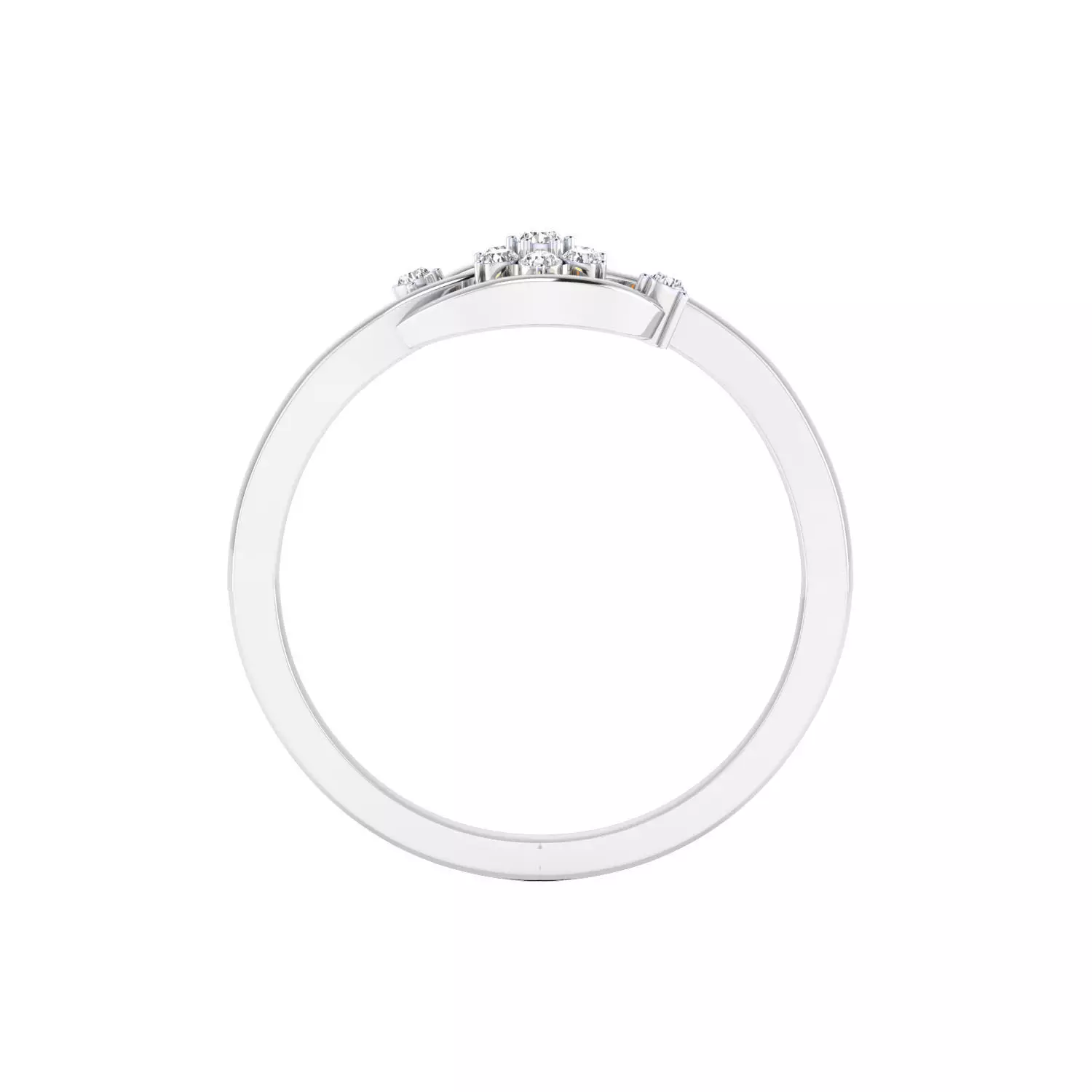 Women Ring Render 3dm STL MTL SLC JCD OBJ FBX Details 3D print model_21